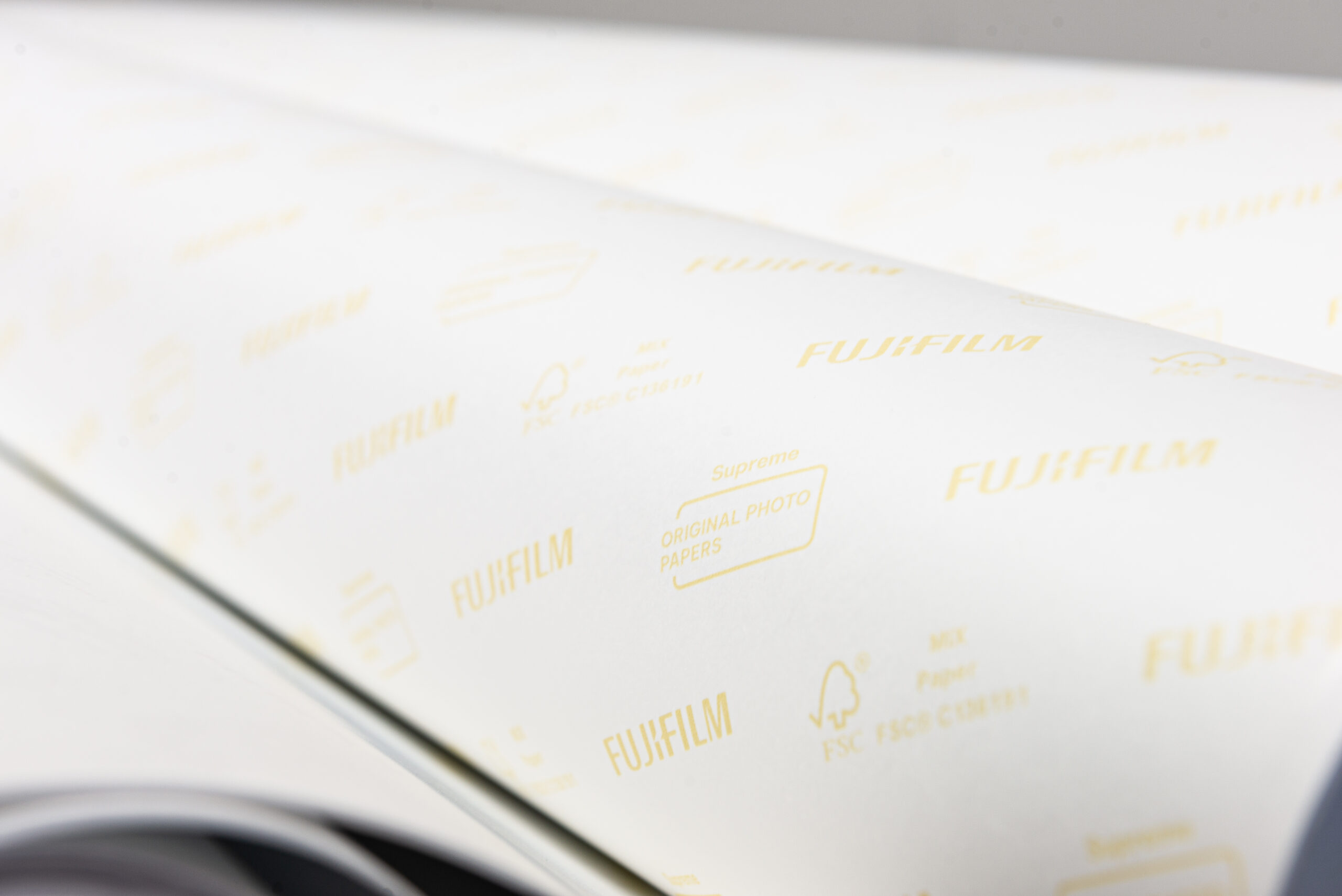 New Backprints on Original Photo Paper - Original Photo Paper by